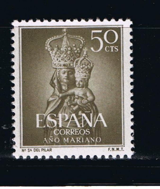 Edifil  1136  Año Mariano.  