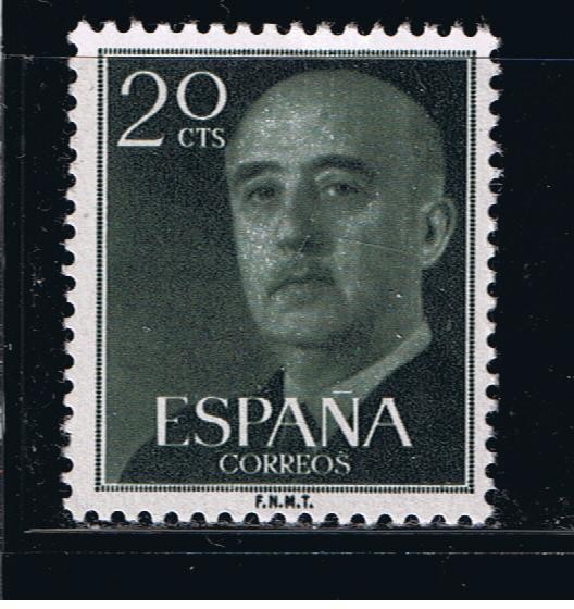 Edifil  1145  General Franco.  