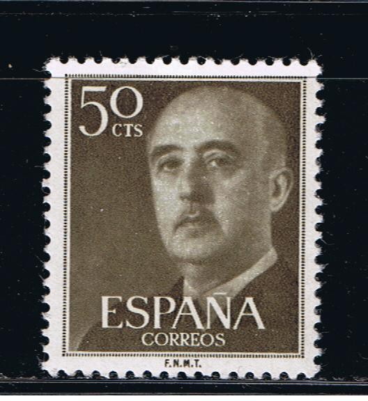 Edifil  1149  General Franco.  