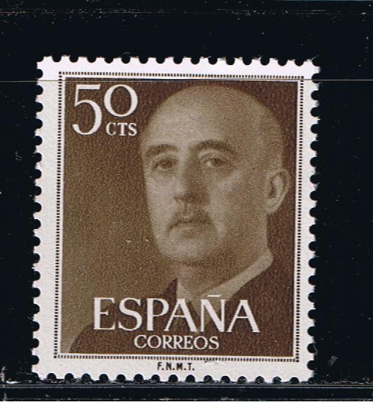 Edifil  1149  General Franco.  