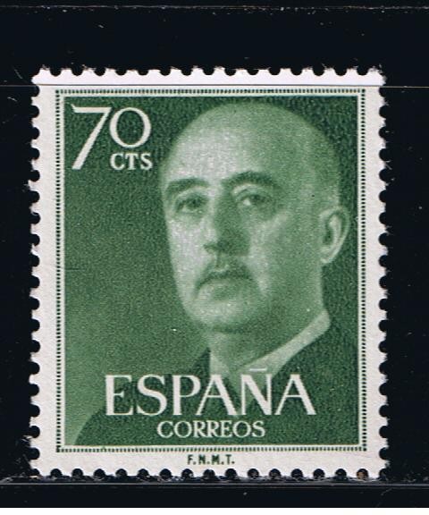 Edifil  1151  General Franco.  