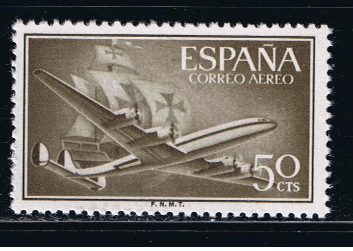 Edifil  1171  Super-Constellation y Nao 