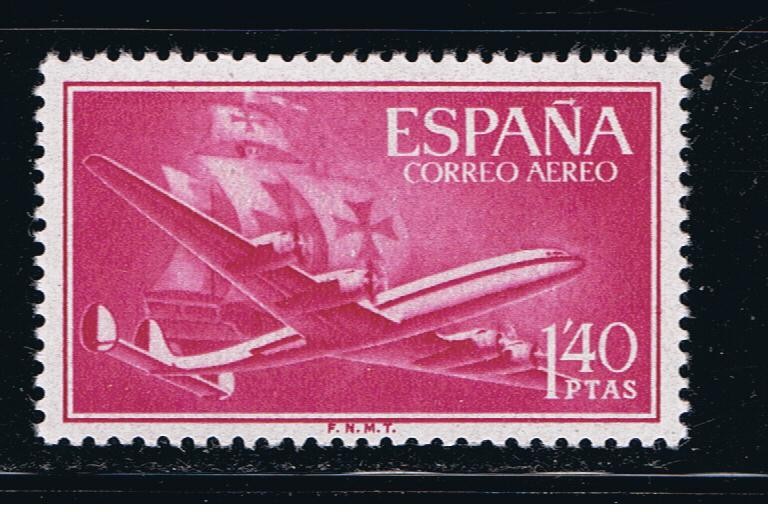 Edifil  1174  Super-Constellation y Nao 