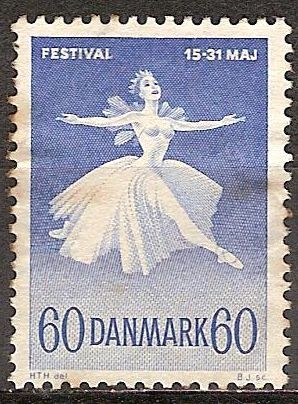 Danish Ballet y el Festival de Música de 1962. Margarita Schanne en 