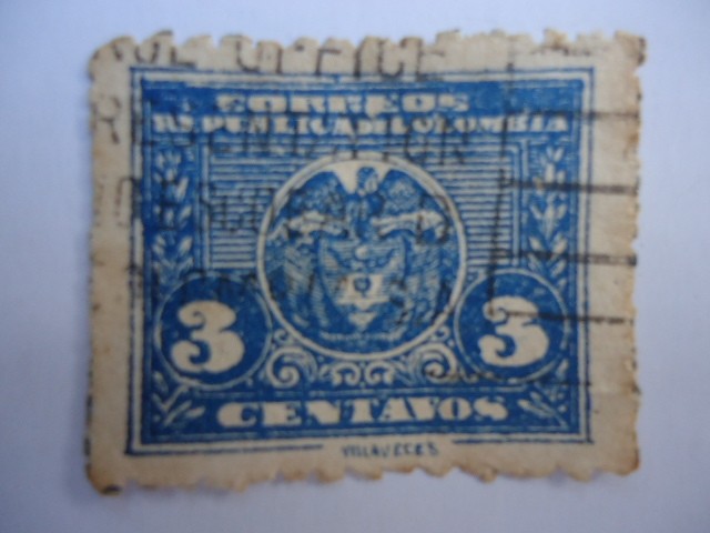 Escudo - Correos República de Colombia