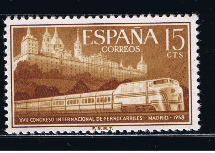 Edifil  1232  XVII Congreso Internacional de Ferrocarriles.  