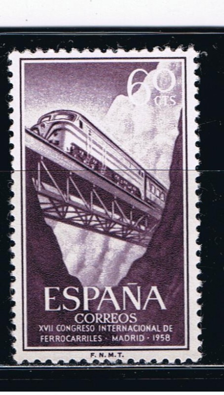 Edifil  1233  XVII Congreso Internacional de Ferrocarriles.  