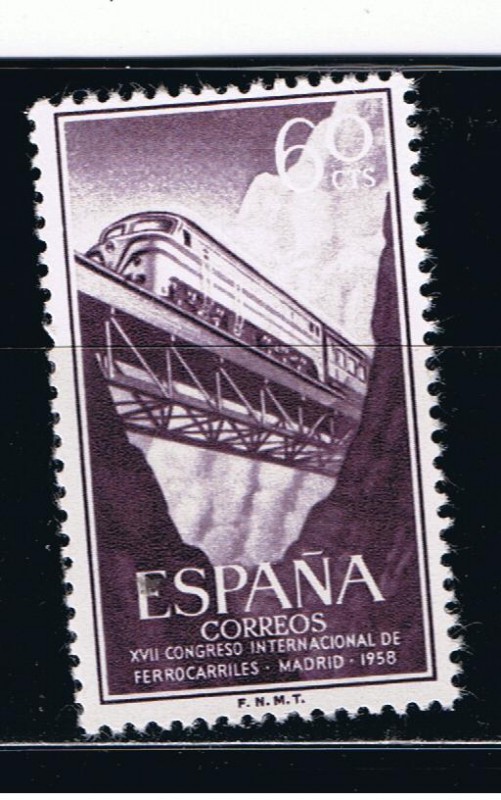 Edifil  1233  XVII Congreso Internacional de Ferrocarriles.  