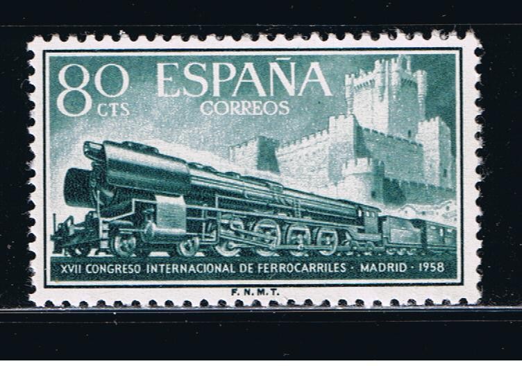 Edifil  1234  XVII Congreso Internacional de Ferrocarriles.  