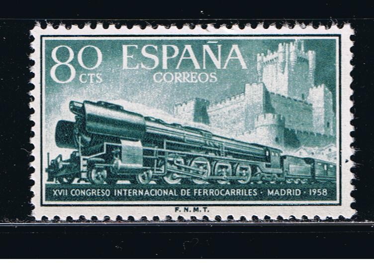 Edifil  1234  XVII Congreso Internacional de Ferrocarriles.  