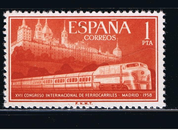 Edifil  1235  XVII Congreso Internacional de Ferrocarriles.  