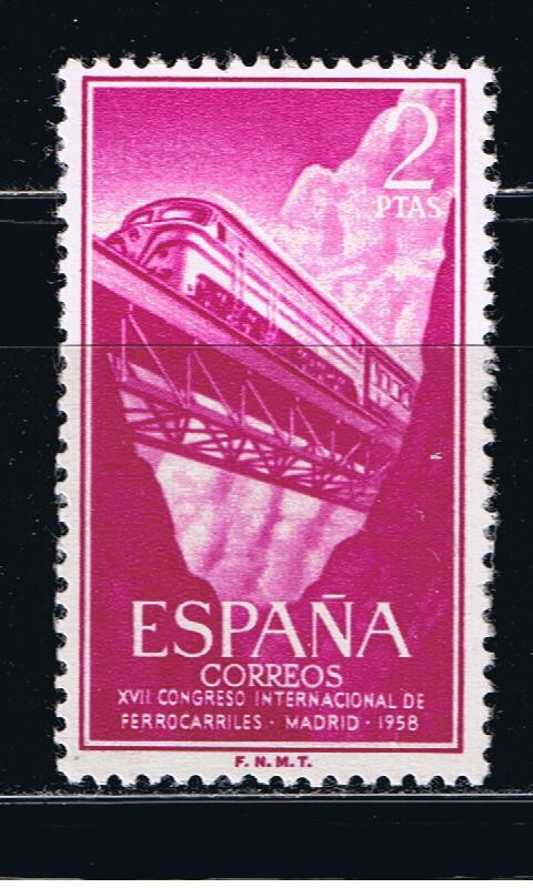 Edifil  1236  XVII Congreso Internacional de Ferrocarriles.  