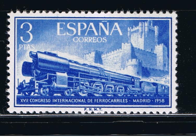 Edifil  1237  XVII Congreso Internacional de Ferrocarriles.  