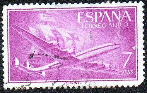 Superconstellation y Nao Santa María 