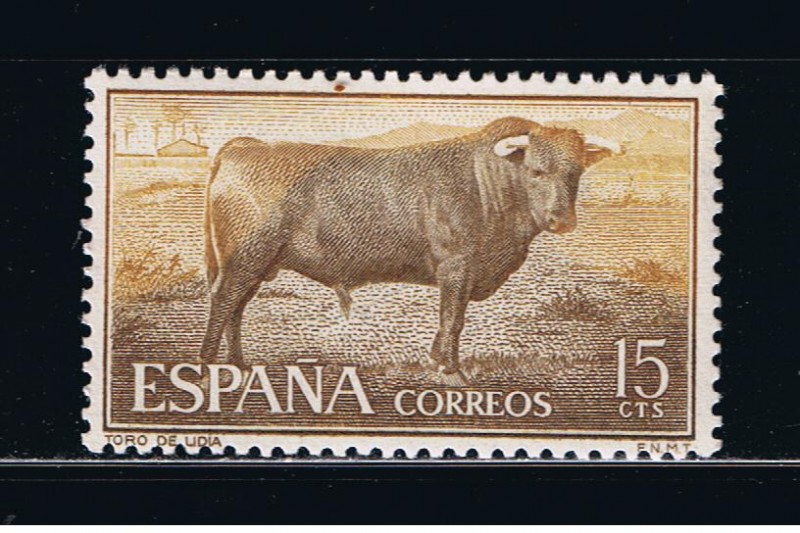 Edifil  1254  Fiesta Nacional: Tauromaquia. 