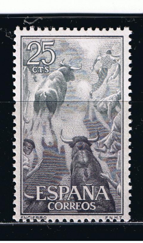 Edifil  1256  Fiesta Nacional: Tauromaquia. 