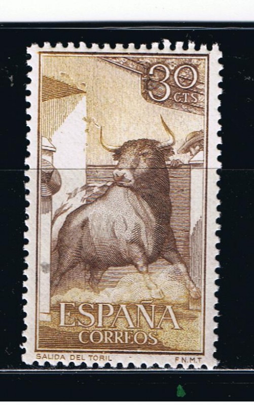 Edifil  1257  Fiesta Nacional: Tauromaquia. 