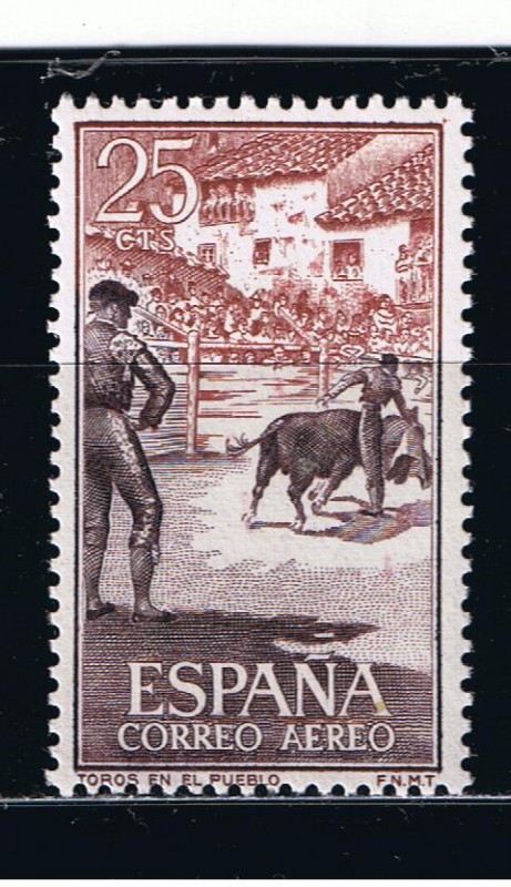 Edifil  1266  Fiesta Nacional: Tauromaquia. 