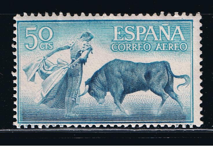 Edifil  1267  Fiesta Nacional: Tauromaquia. 