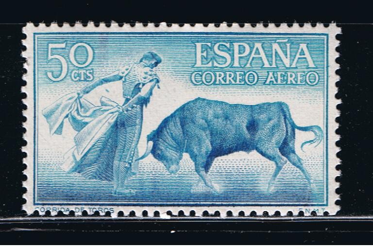 Edifil  1267  Fiesta Nacional: Tauromaquia. 