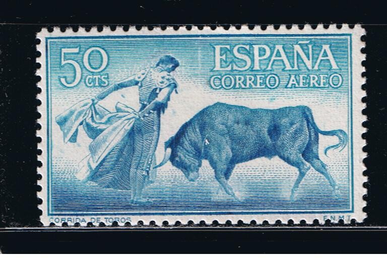 Edifil  1267  Fiesta Nacional: Tauromaquia. 