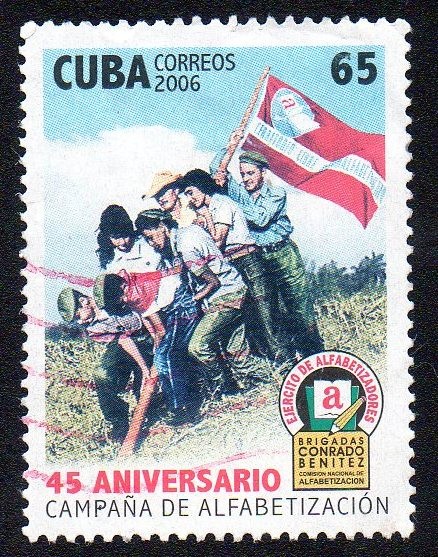 45º Aniversario Campaña de Alfabetización