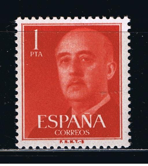 Edifil  1290  General Franco.  