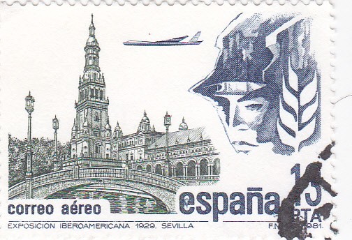 Exposición Iberoamericana 1929 Sevilla     (E)