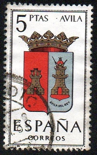 Escudos de las provincias españolas - Ávila