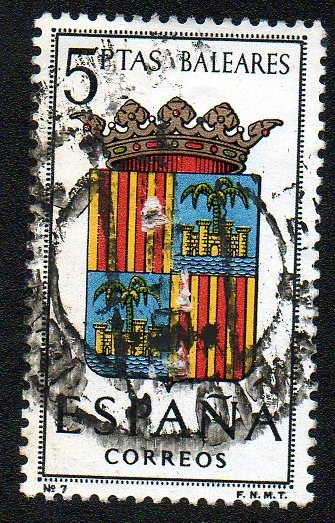 Escudos de las provincias españolas - Baleares