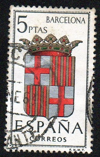 Escudos de las provincias españolas - Barcelona