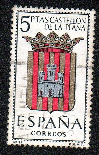 Escudos de las provincias españolas - Castellón de la Plana