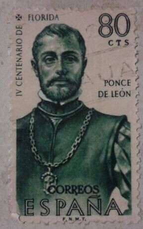 IV centenario de florida. Ponce de leon 1960