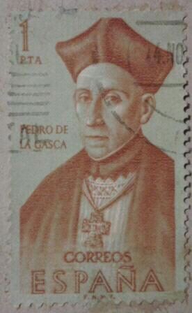 Pedro de la gasca 1962