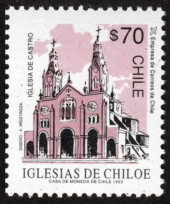 CHILE - Iglesias de Chiloé