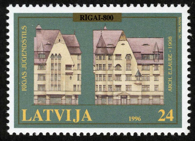 LETONIA - Centro histórico de Riga