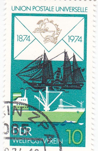 Unión Postal Universal  I centenario 1874-1974