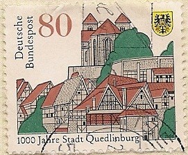 1000 años de la ciudad Quedlinburg