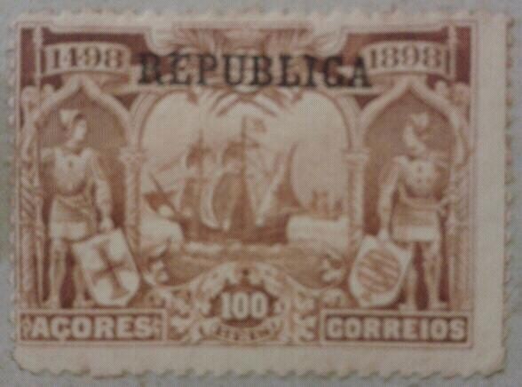 acores correios 1914