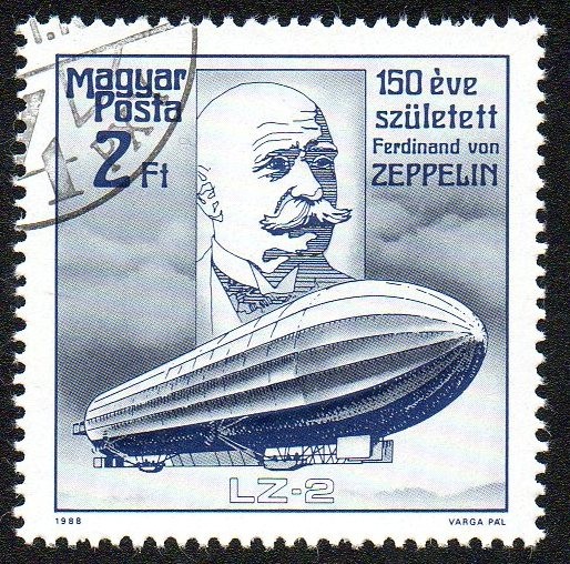 150 Aniversario del nacimiento de Ferdinand Von Zeppelin