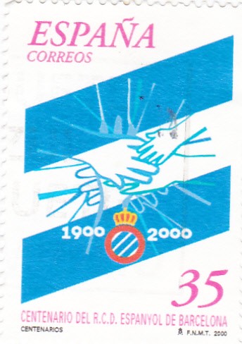 Centenario del R.C.D.Español de Barcelona    (F)