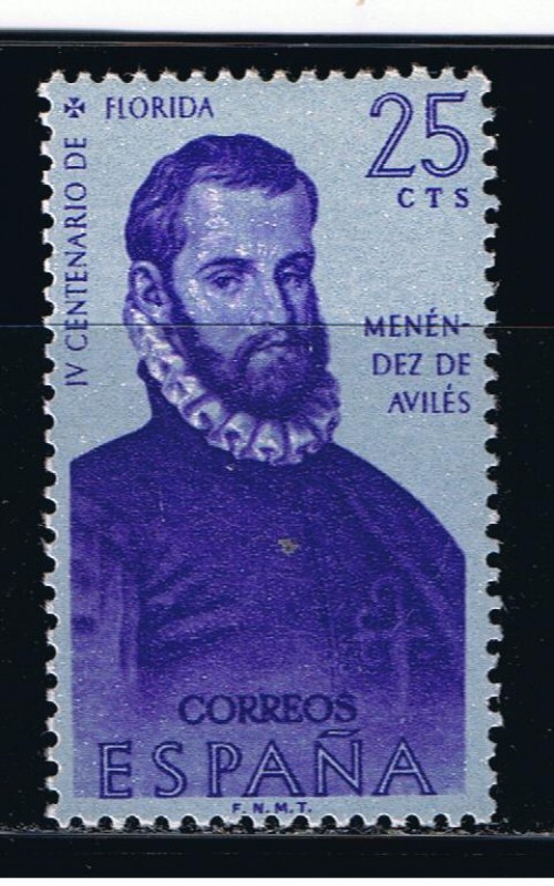 Edifil  1298  Forjadores de  América.  