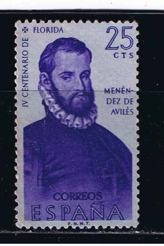 Edifil  1298  Forjadores de  América.  