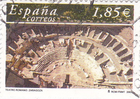 Teatro romano-Zaragoza    (F)