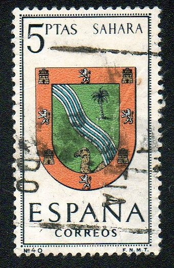 Escudos de las provincias españolas - Sáhara