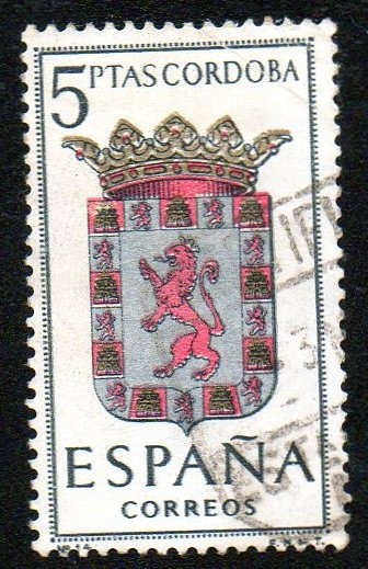 Escudos de las provincias españolas - Córdoba