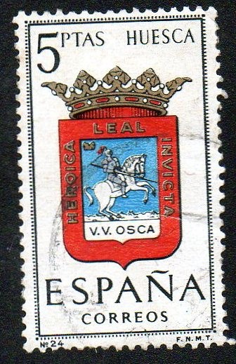 Escudos de las provincias españolas - Huesca