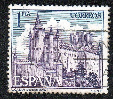 Paisajes y monumentos - Alcázar de Segovia