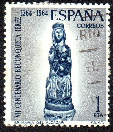 VII Centenario de la Reconquista de Jerez - Sta. Mª del Alcázar