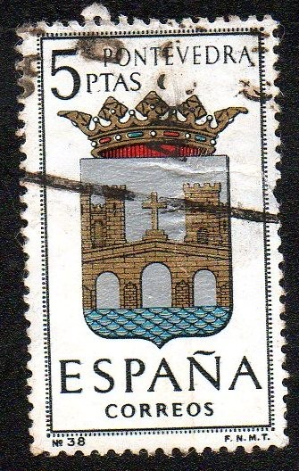 Escudos de las provincias españolas - Pontevedra